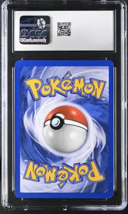 CGC 9 MINT Charizard 1999 Base Set 4/102 Holo Pokemon Card - Image 2