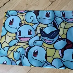 Squirtle Squad Rubber Playmat For Tcg Playing Cards Card Games Cute - Image 2