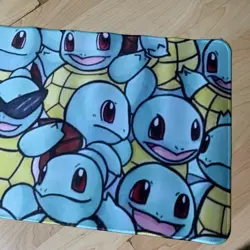 Squirtle Squad Rubber Playmat For Tcg Playing Cards Card Games Cute - Image 3