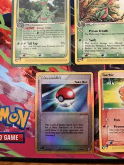 2003 Pokemon EX Ruby & Sapphire 11 Card Lot - MP - Regular & Reverse Holo - Rare - Image 3