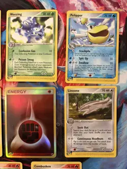 2003 Pokemon EX Ruby & Sapphire 11 Card Lot - MP - Regular & Reverse Holo - Rare - Image 5