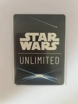 Darth Tyranus Event Exclusive Star Wars Unlimited Promo Card - Image 3