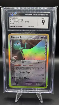 Gardevoir 6/113 - CGC 9 (Mint) - Ex Delta Species - Rare Vintage Pokemon Card - Image 1