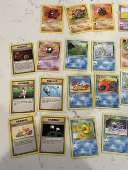 Pokemon Fossil Lot Set Common & Uncommon Cards WOTC LP-MP 26/62 - Image 2