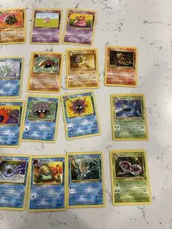 Pokemon Fossil Lot Set Common & Uncommon Cards WOTC LP-MP 26/62 - Image 3