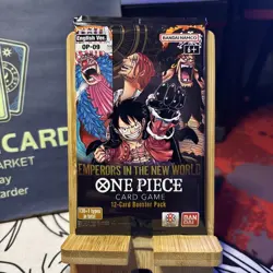 OP09 Emperors In the New World Booster Pack One Piece TCG English Cards - Image 2