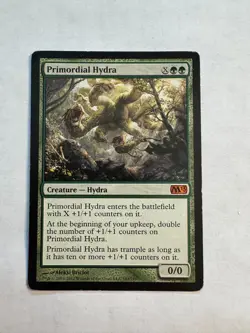 Primordial Hydra Core Set 2013 (M13) MTG Magic LP/MP - Image 1