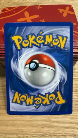 💫 SWIRL Meowth Black Star Wizards Movie Promo 10 Pokemon TCG Trading Card - Image 3