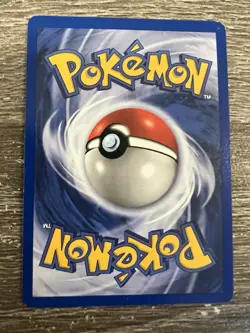 Pokemon Meowth #10 Black Star Promo Wizards Holo LP / NM condition - Image 4