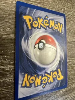 Pokemon Meowth #10 Black Star Promo Wizards Holo LP / NM condition - Image 5