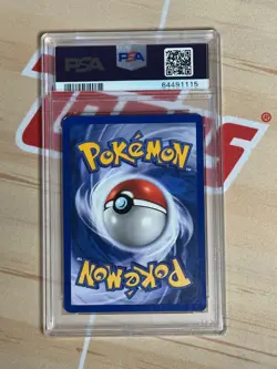 2000 Pokemon Meowth Game Boy Black Star Promo Holo #10 PSA 2 - Image 2