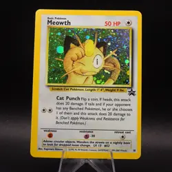 Meowth | #10 | Black Star WoTC Promo | Pokemon - Image 1