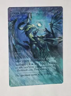 Magic the Gathering MTG Deep Analysis (83) Commander 2019 ALTERED - Image 1