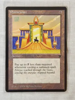 Played Planar Gate Legends Mtg Magic the Gathering - Image 1