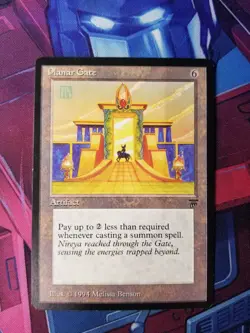 Planar Gate (Legends) NM vintage MTG RARE - Image 1