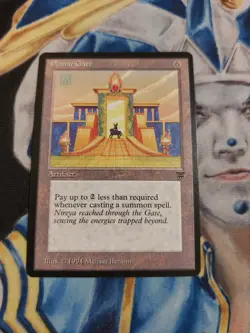 Planar Gate MTG Legends Rare Artifact Near-Mint x1 - Image 1