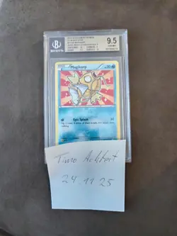 Magikarp Holo XY143 Pokemon XY Blackstar Promo 2016 BGS 9,5 - Image 1