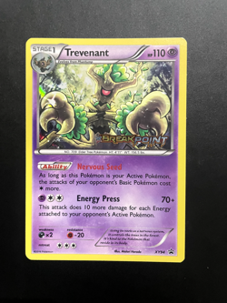 Trevenant XY94 MINT/NM Stamped Pokemon Prerelease Holo Stamped XY Breakpoint - Image 1