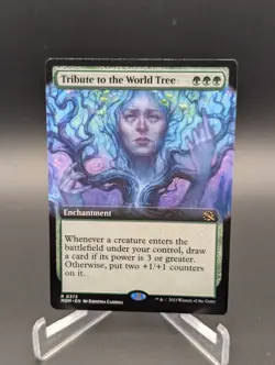 Tribute to the World Tree (Extended Art) March of the Machine Regular - Image 1