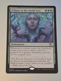 Tribute to the World Tree March of the Machine Regular - Image 1