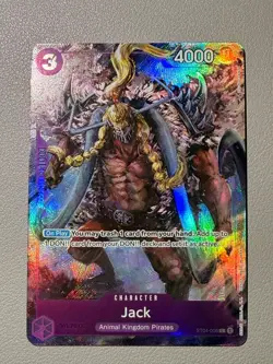 Jack ST04-008 Premium Collection Bandai Games Fest 23-24 - One Piece TCG - Image 1