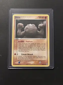 Pokemon TCG Ditto (Geodude) Card 62/113 Delta Species Set - Image 1