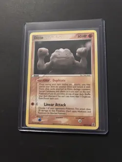 Pokemon TCG Ditto (Geodude) Card 62/113 Delta Species Set - Image 2