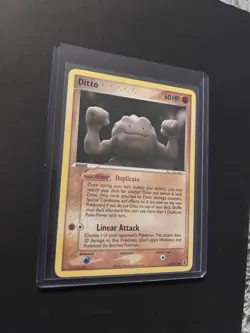 Pokemon TCG Ditto (Geodude) Card 62/113 Delta Species Set - Image 3