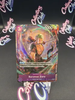 Roronoa Zoro - OP09-076 (Alternate Art) OP09-076 Premium Booster -The Best- Vol. - Image 1
