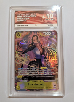 Boa Hancock (Alternate Art) PRB02-017 Premium Booster -The Best- Vol. 2 Holo - Image 1
