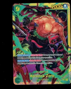Roronoa Zoro OP06-118 One Piece (PRB02) Premium Booster Vol. 2 SEC - Image 1