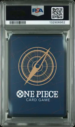 2025 ONE PIECE PRB02-PREMIUM BOOSTER ALTERNATE ART #095 RORONOA ZORO PSA 10 - Image 2