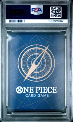 2025 ONE PIECE JAPANESE PRB02 ALTERNATE ART #006 RORONOA ZORO PSA 10 - Image 2