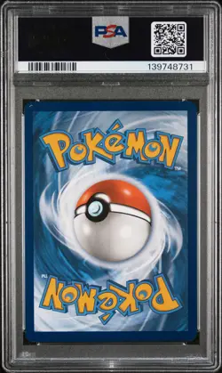 2024 POKEMON PAF EN-PALDEAN FATES SPECIAL ILLUSTRATION RARE #232 MEW EX PSA 9 - Image 2