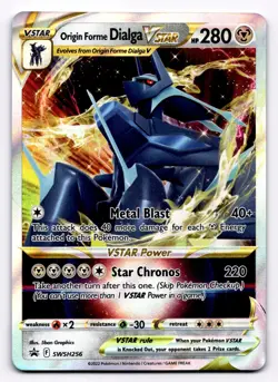 Origin Forme Dialga VSTAR SWSH: Sword & Shield Promo Cards - Pokemon NM SWSH256 - Image 1
