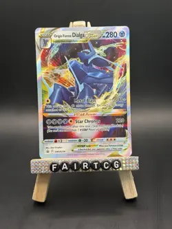 Origin Forme Dialga VSTAR Swsh256 Swsh: Sword & Shield Promo Cards Holo - Image 1