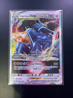 SWSH: Sword & Shield Promo Cards #SWSH256 Origin Forme Dialga VSTAR - Image 1