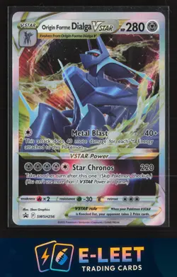 SWSH: Sword & Shield Promo Cards Origin Forme Dialga VSTAR #SWSH256 - Image 1