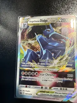 Origin Forme Dialga VSTAR SWSH256 SWSH: Sword & Shield Promo Cards Holo - Image 1