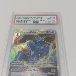 Origin Forme Dialga VSTAR SWSH256 - SWSH: Sword & Shield Promo Cards (PSA 10) - Image 4