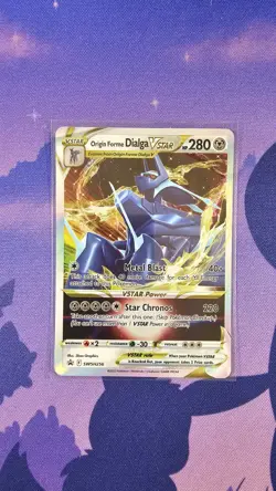Origin Forme Dialga VSTAR Swsh256 Swsh: Sword & Shield Promo Cards Holo - Image 1