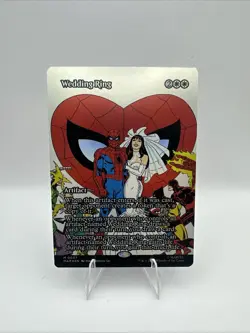 Wedding Ring (Borderless) Marvel Universe Eternal-Legal Foil - Image 1