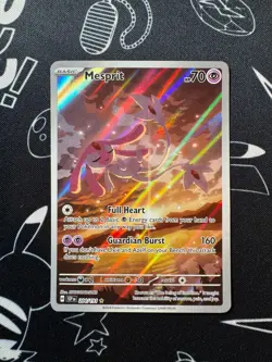 Mesprit 204/191 Pokemon TCG Surging Sparks Illustration Rare English - Image 1