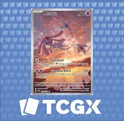 Pokemon - Mesprit - 204/191 - SV08: Surging Sparks - Holo - Illustration Rare NM - Image 1