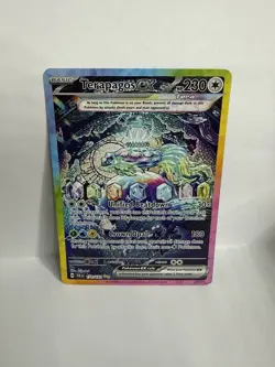 Pokemon TCG Terapagos EX Stellar Crown 170/142 Special Illustration Rare - Image 2