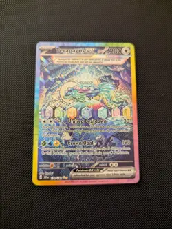 Pokemon TCG Terapagos EX Special Illustration Rare Stellar Crown 170/142 - Mint - Image 1