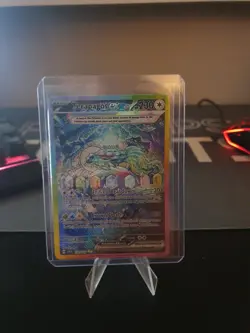 Pokemon TCG Terapagos EX 170/142 Stellar Crown Holo Special Illustration Rare 💥 - Image 1