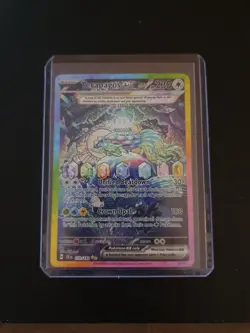 Pokemon TCG Terapagos EX 170/142 Stellar Crown Holo Special Illustration Rare 💥 - Image 2