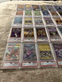 Pokemon Graded Slab Lot PSA/CGC 35 Total Slabs- Fast Shipping - Image 2