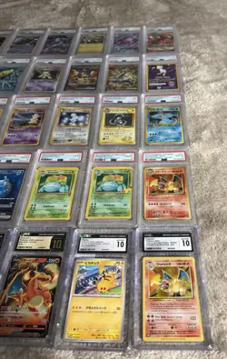 Pokemon Graded Slab Lot PSA/CGC 35 Total Slabs- Fast Shipping - Image 3
